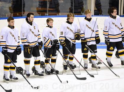 Thumbnail 1 in Daniel Hand vs. Amity Regional (CIAC DII Final) photogallery.