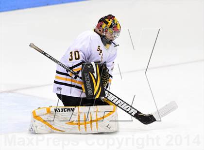 Thumbnail 3 in Daniel Hand vs. Amity Regional (CIAC DII Final) photogallery.