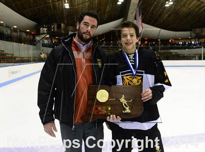 Thumbnail 1 in Daniel Hand vs. Amity Regional (CIAC DII Final) photogallery.