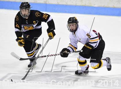 Thumbnail 1 in Daniel Hand vs. Amity Regional (CIAC DII Final) photogallery.