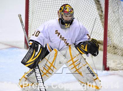 Thumbnail 2 in Daniel Hand vs. Amity Regional (CIAC DII Final) photogallery.
