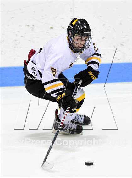 Thumbnail 3 in Daniel Hand vs. Amity Regional (CIAC DII Final) photogallery.