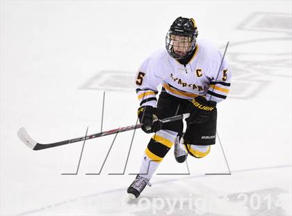 Thumbnail 1 in Daniel Hand vs. Amity Regional (CIAC DII Final) photogallery.