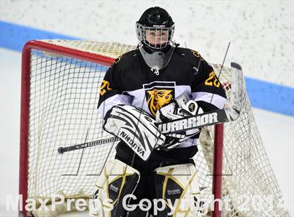 Thumbnail 3 in Daniel Hand vs. Amity Regional (CIAC DII Final) photogallery.