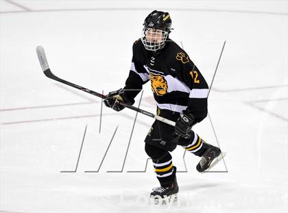 Thumbnail 3 in Daniel Hand vs. Amity Regional (CIAC DII Final) photogallery.