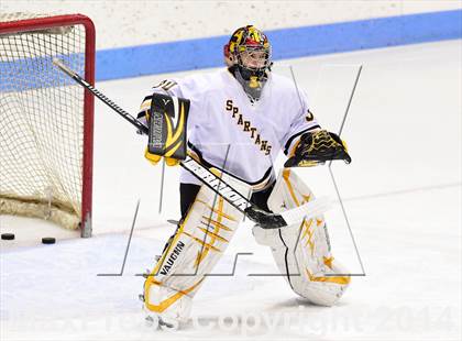 Thumbnail 1 in Daniel Hand vs. Amity Regional (CIAC DII Final) photogallery.