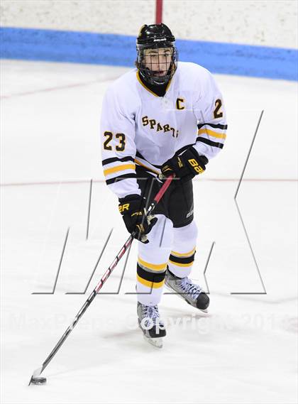 Thumbnail 1 in Daniel Hand vs. Amity Regional (CIAC DII Final) photogallery.