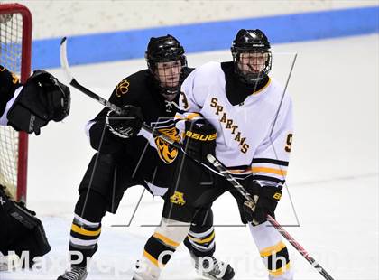 Thumbnail 1 in Daniel Hand vs. Amity Regional (CIAC DII Final) photogallery.
