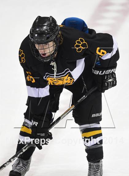 Thumbnail 3 in Daniel Hand vs. Amity Regional (CIAC DII Final) photogallery.