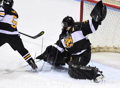 Thumbnail 2 in Daniel Hand vs. Amity Regional (CIAC DII Final) photogallery.