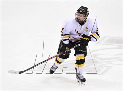 Thumbnail 3 in Daniel Hand vs. Amity Regional (CIAC DII Final) photogallery.