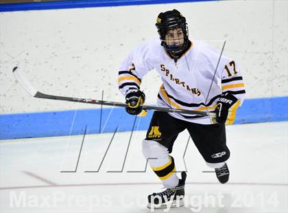 Thumbnail 3 in Daniel Hand vs. Amity Regional (CIAC DII Final) photogallery.