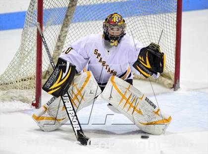 Thumbnail 3 in Daniel Hand vs. Amity Regional (CIAC DII Final) photogallery.