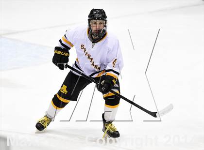 Thumbnail 3 in Daniel Hand vs. Amity Regional (CIAC DII Final) photogallery.