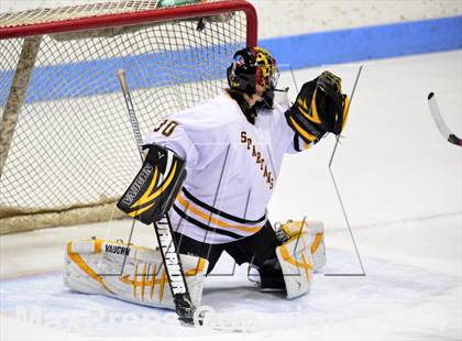 Thumbnail 3 in Daniel Hand vs. Amity Regional (CIAC DII Final) photogallery.