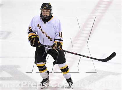 Thumbnail 1 in Daniel Hand vs. Amity Regional (CIAC DII Final) photogallery.