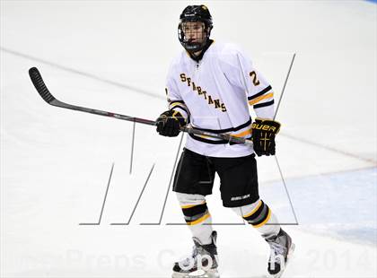 Thumbnail 1 in Daniel Hand vs. Amity Regional (CIAC DII Final) photogallery.
