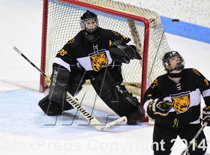 Thumbnail 3 in Daniel Hand vs. Amity Regional (CIAC DII Final) photogallery.