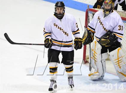 Thumbnail 3 in Daniel Hand vs. Amity Regional (CIAC DII Final) photogallery.