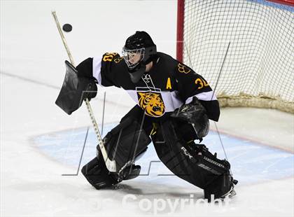 Thumbnail 3 in Daniel Hand vs. Amity Regional (CIAC DII Final) photogallery.