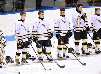 Thumbnail 2 in Daniel Hand vs. Amity Regional (CIAC DII Final) photogallery.