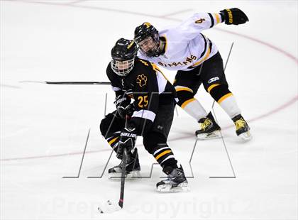 Thumbnail 3 in Daniel Hand vs. Amity Regional (CIAC DII Final) photogallery.