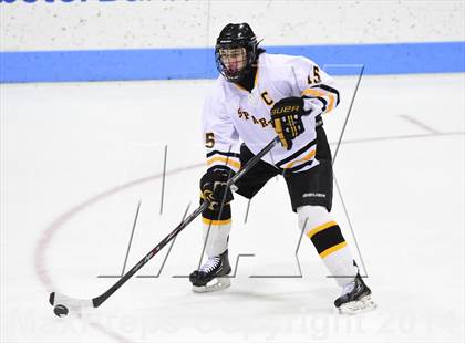 Thumbnail 2 in Daniel Hand vs. Amity Regional (CIAC DII Final) photogallery.