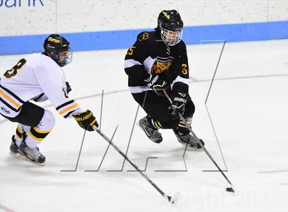 Thumbnail 1 in Daniel Hand vs. Amity Regional (CIAC DII Final) photogallery.