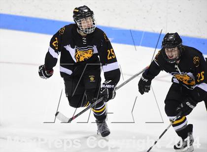 Thumbnail 1 in Daniel Hand vs. Amity Regional (CIAC DII Final) photogallery.