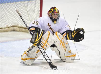 Thumbnail 3 in Daniel Hand vs. Amity Regional (CIAC DII Final) photogallery.