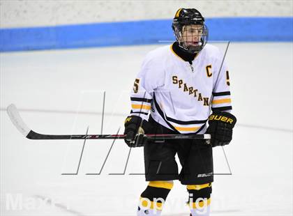 Thumbnail 2 in Daniel Hand vs. Amity Regional (CIAC DII Final) photogallery.