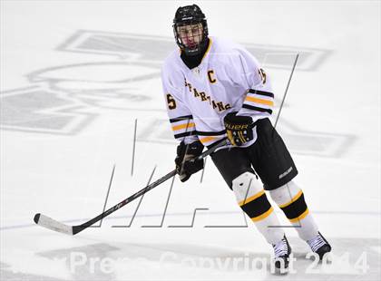 Thumbnail 3 in Daniel Hand vs. Amity Regional (CIAC DII Final) photogallery.