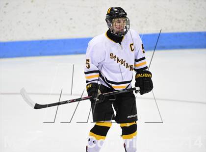 Thumbnail 3 in Daniel Hand vs. Amity Regional (CIAC DII Final) photogallery.