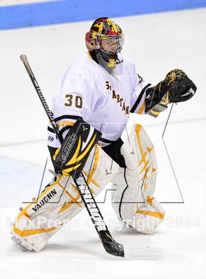 Thumbnail 1 in Daniel Hand vs. Amity Regional (CIAC DII Final) photogallery.