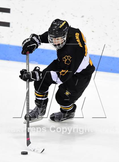 Thumbnail 2 in Daniel Hand vs. Amity Regional (CIAC DII Final) photogallery.
