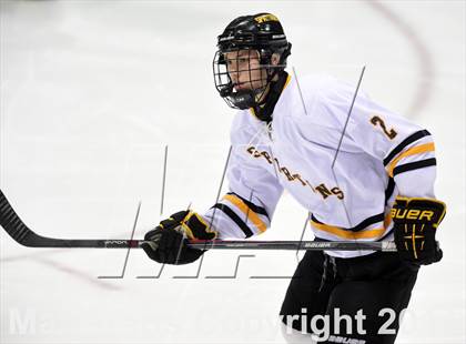Thumbnail 3 in Daniel Hand vs. Amity Regional (CIAC DII Final) photogallery.