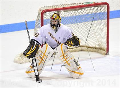 Thumbnail 3 in Daniel Hand vs. Amity Regional (CIAC DII Final) photogallery.