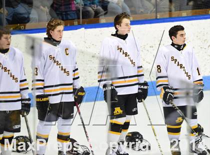 Thumbnail 1 in Daniel Hand vs. Amity Regional (CIAC DII Final) photogallery.