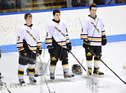 Thumbnail 3 in Daniel Hand vs. Amity Regional (CIAC DII Final) photogallery.