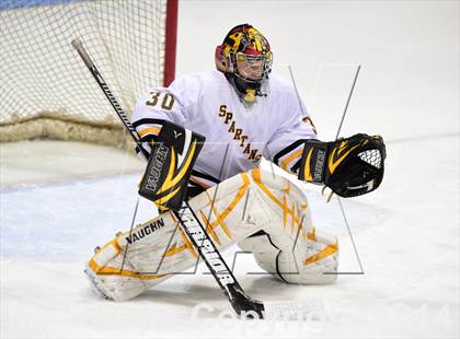 Thumbnail 1 in Daniel Hand vs. Amity Regional (CIAC DII Final) photogallery.