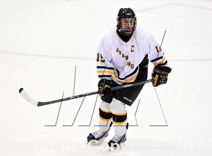 Thumbnail 2 in Daniel Hand vs. Amity Regional (CIAC DII Final) photogallery.