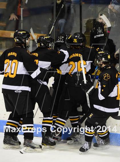 Thumbnail 1 in Daniel Hand vs. Amity Regional (CIAC DII Final) photogallery.
