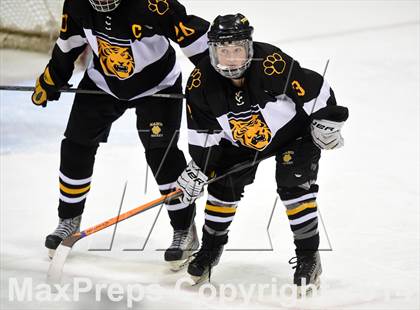 Thumbnail 1 in Daniel Hand vs. Amity Regional (CIAC DII Final) photogallery.