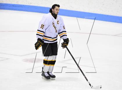 Thumbnail 2 in Daniel Hand vs. Amity Regional (CIAC DII Final) photogallery.