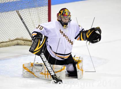 Thumbnail 1 in Daniel Hand vs. Amity Regional (CIAC DII Final) photogallery.