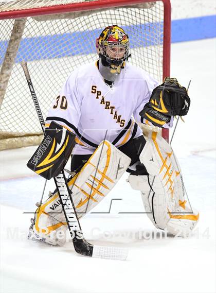 Thumbnail 1 in Daniel Hand vs. Amity Regional (CIAC DII Final) photogallery.