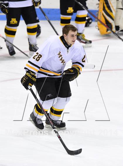 Thumbnail 1 in Daniel Hand vs. Amity Regional (CIAC DII Final) photogallery.