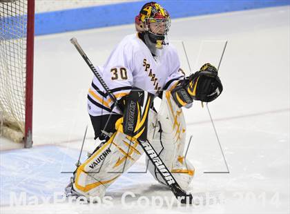 Thumbnail 1 in Daniel Hand vs. Amity Regional (CIAC DII Final) photogallery.