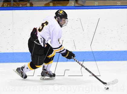 Thumbnail 2 in Daniel Hand vs. Amity Regional (CIAC DII Final) photogallery.