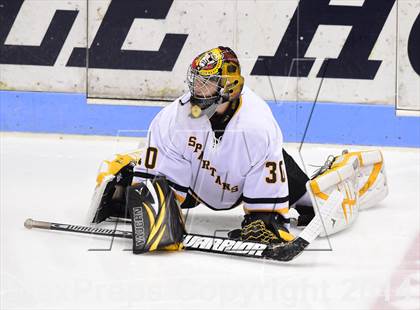 Thumbnail 1 in Daniel Hand vs. Amity Regional (CIAC DII Final) photogallery.